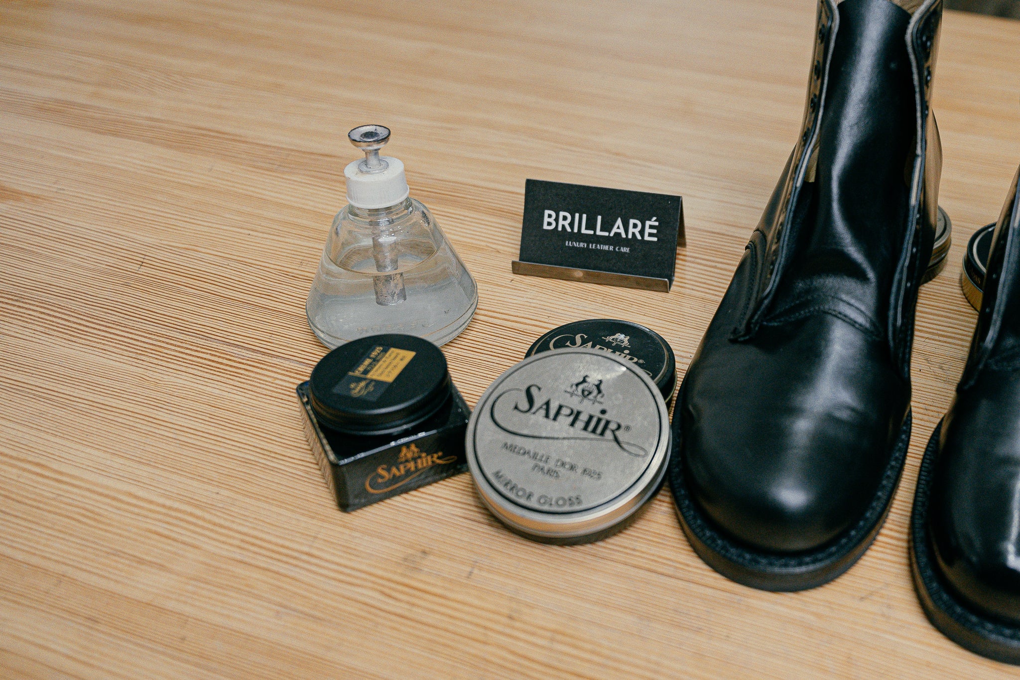 Parade Military Boot Mirror Shine