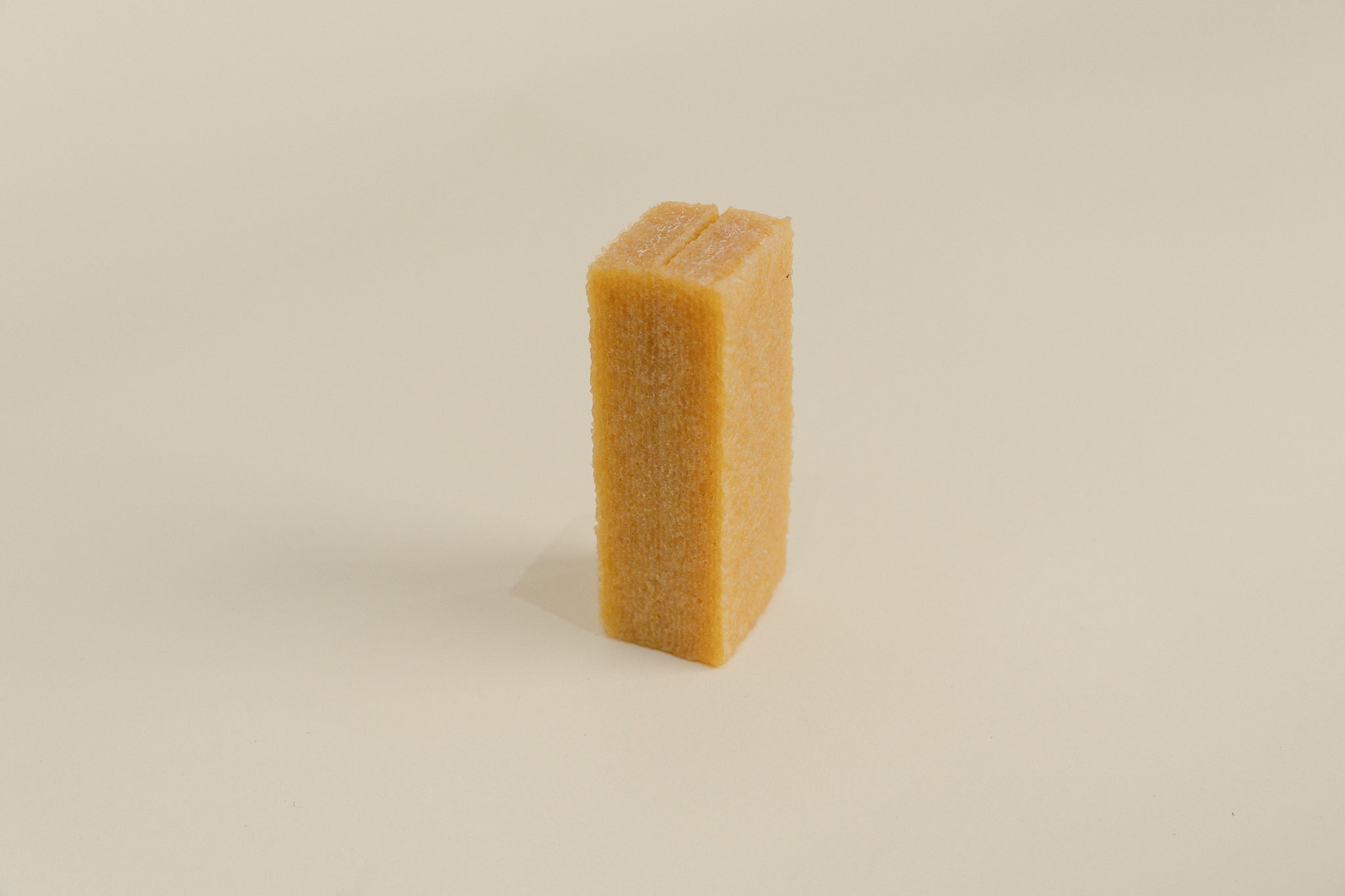 Brillaré Magic Brick suede eraser, nubuck cleaner, sneaker cleaner, sole edge cleaner, and suede care product close up of XL size 