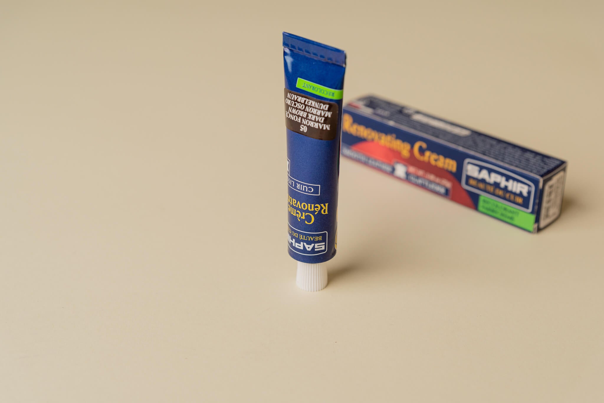 Saphir Renovating Recolorant Cream - Brillare Shoe Care - Official Saphir Reseller
