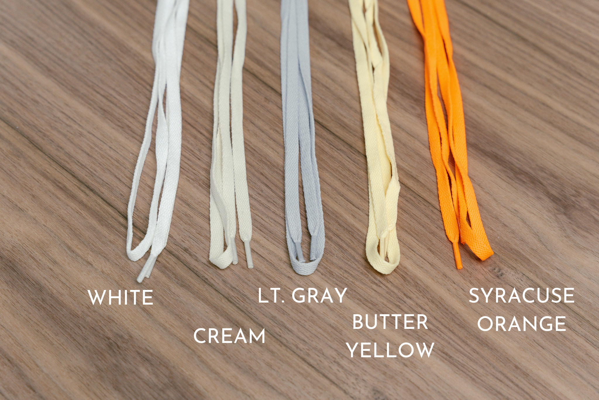 Saphir Braided Cotton Sneaker Laces