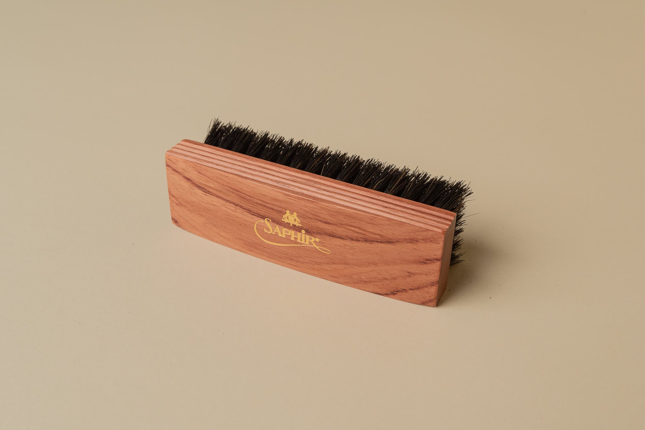 Saphir Medaille d'Or 1925 Small Polishing Wood Horse Hair Brush 5" 4