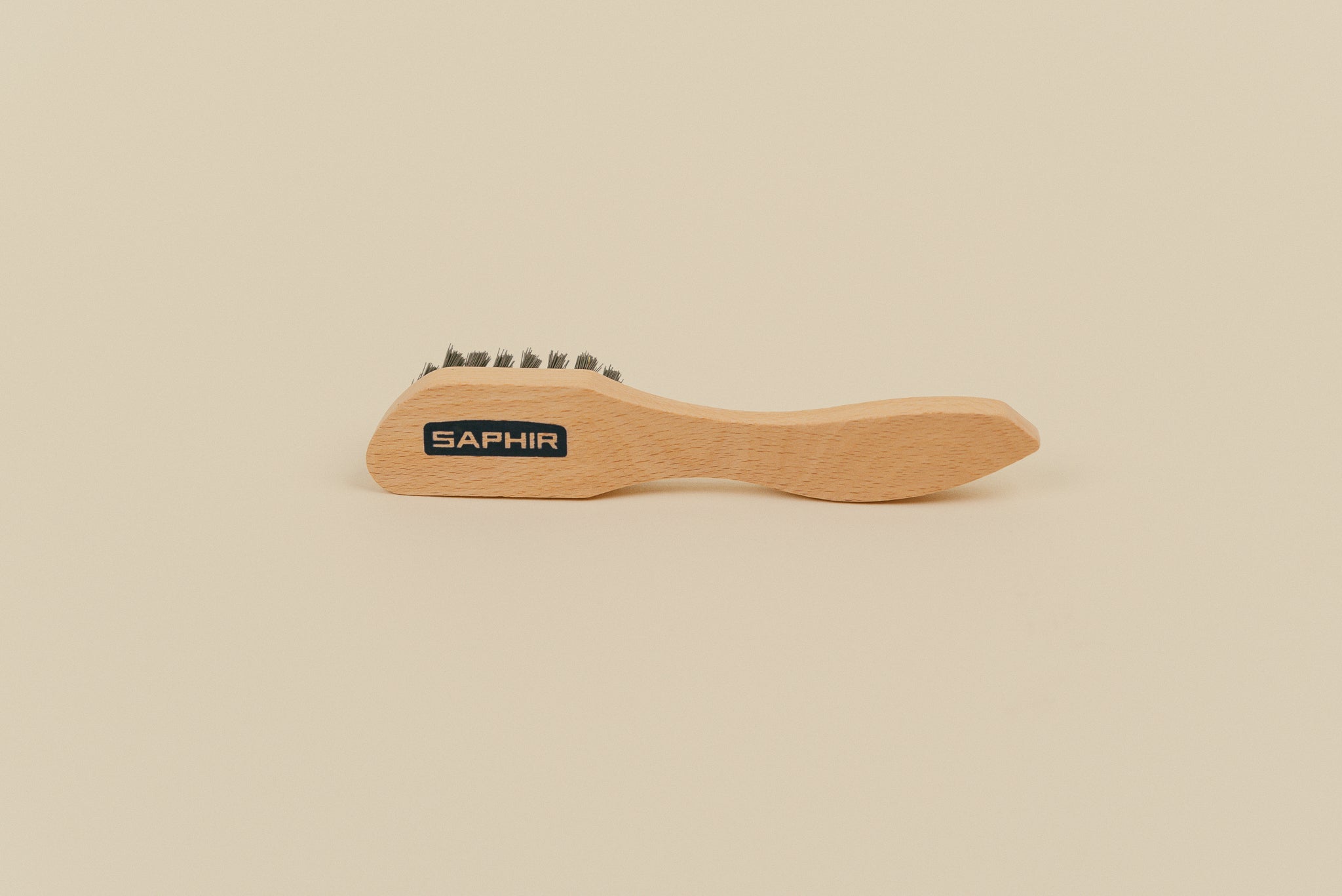 Saphir Beauté Du Cuir Brass Suede Brush 2