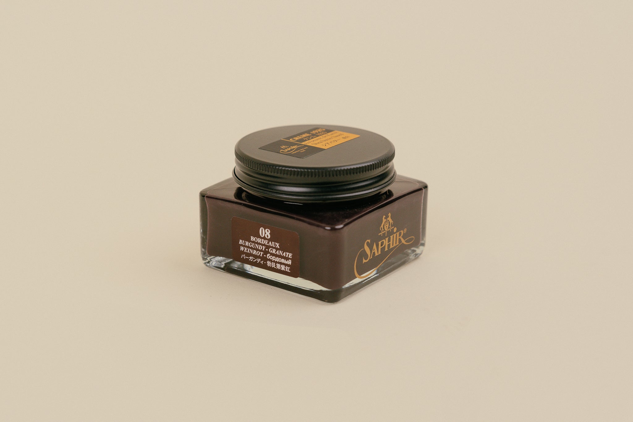 Saphir Medaille d'Or 1925 Pommadier Cream Polish (Select Colour & Size)