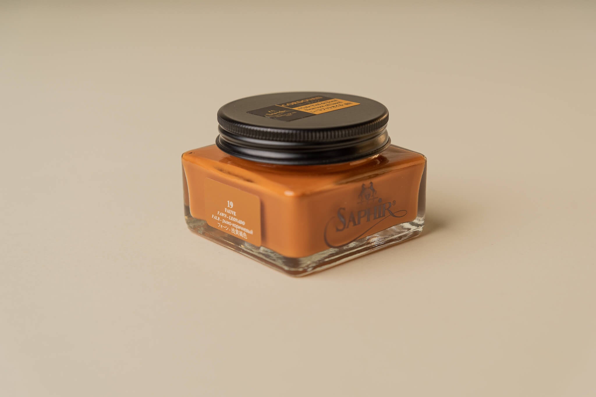 Saphir Medaille d'Or 1925 Cordovan Shoe care Creme - Brillare fawn 19