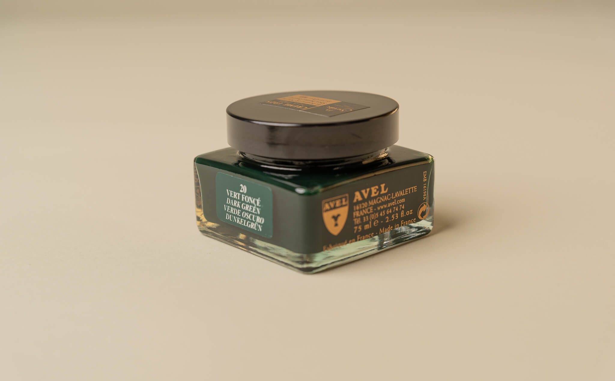 Saphir Medaille d'or Pommaider 1925 cream polish Dark Green 20