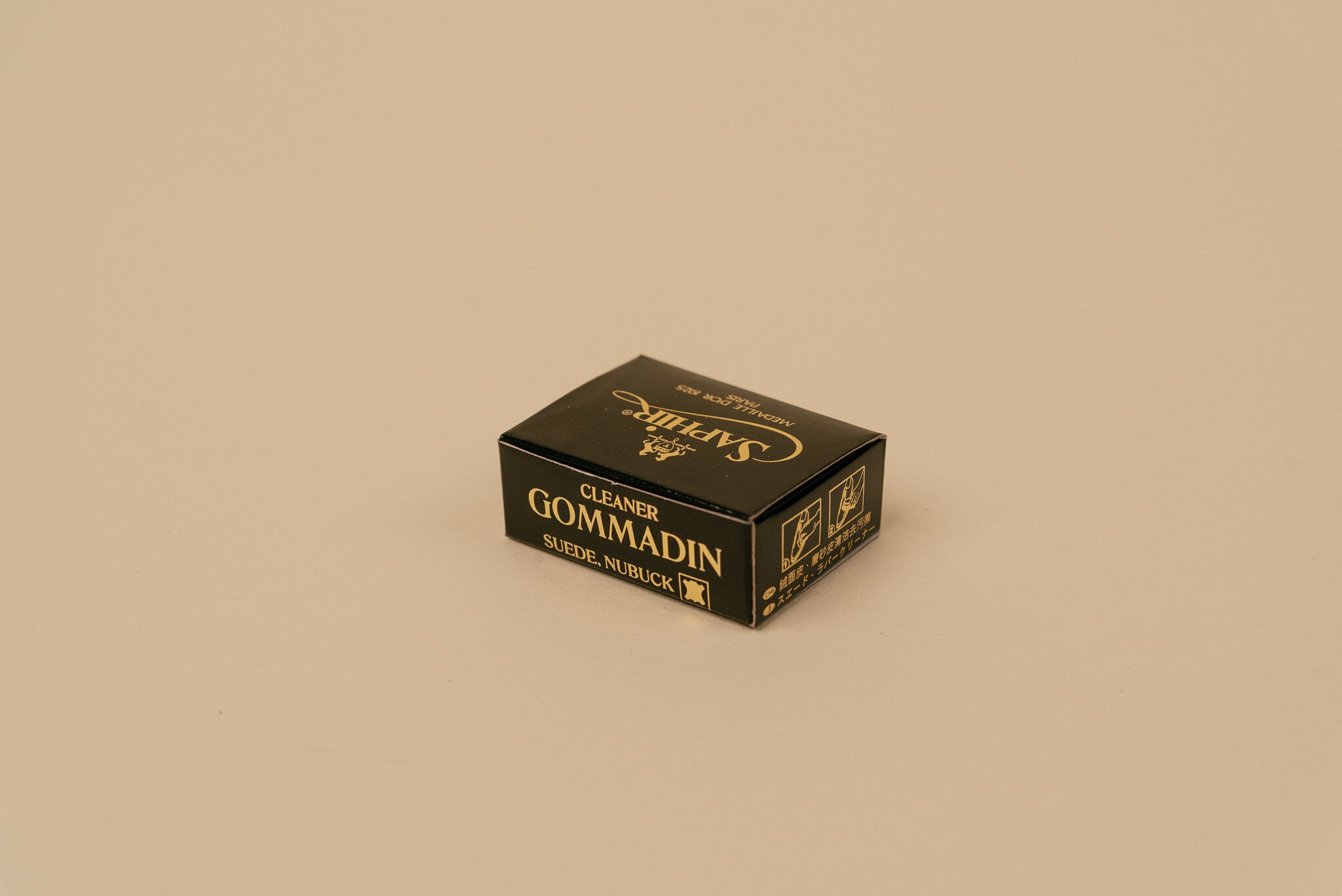 Saphir Medaille d’Or Suede Nubuck Eraser Block - Brillare