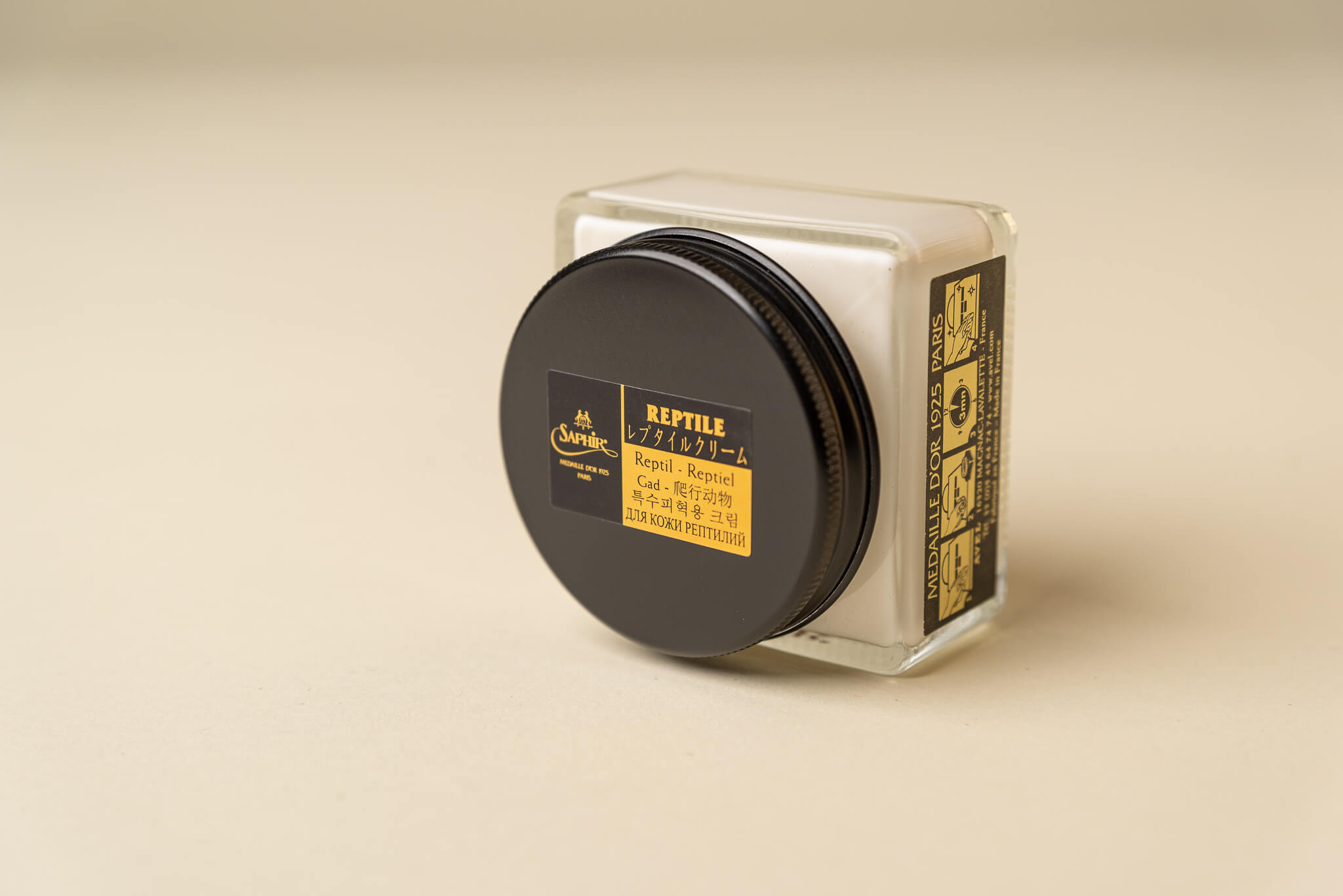 Saphir Medaille d'Or 1925 Reptile Cream