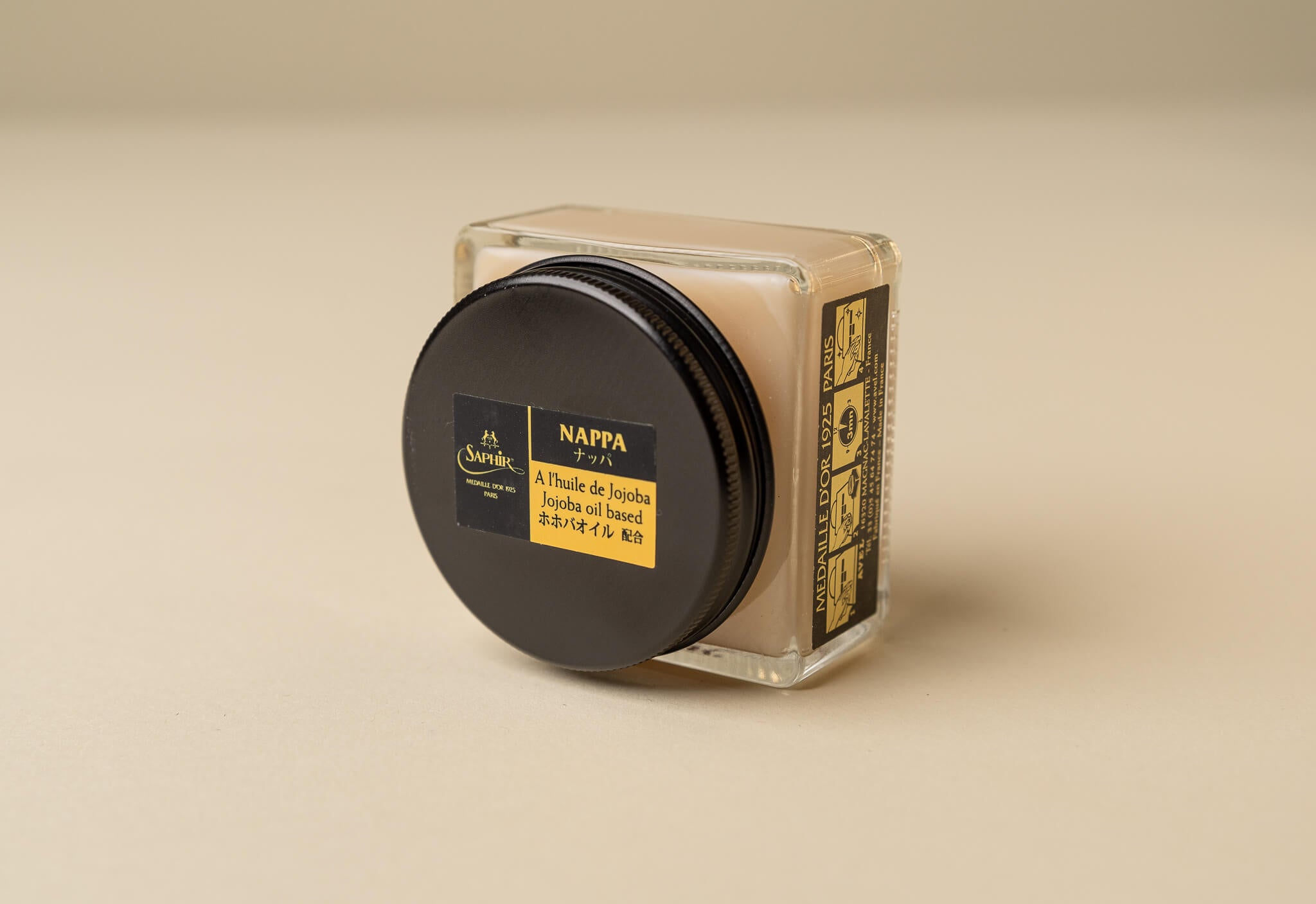 Saphir Medaille d'Or 1925 Nappa Cream - Brillare Shoe Care - Official Saphir Reseller