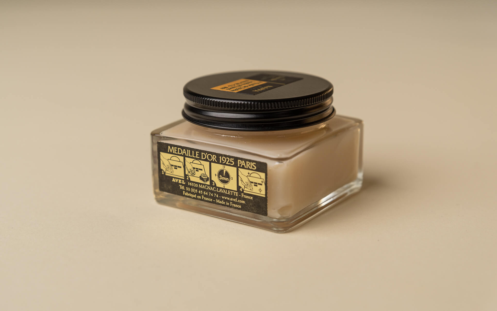 Saphir Medaille d'Or 1925 Nappa Cream - Brillare Shoe Care - Official Saphir Reseller