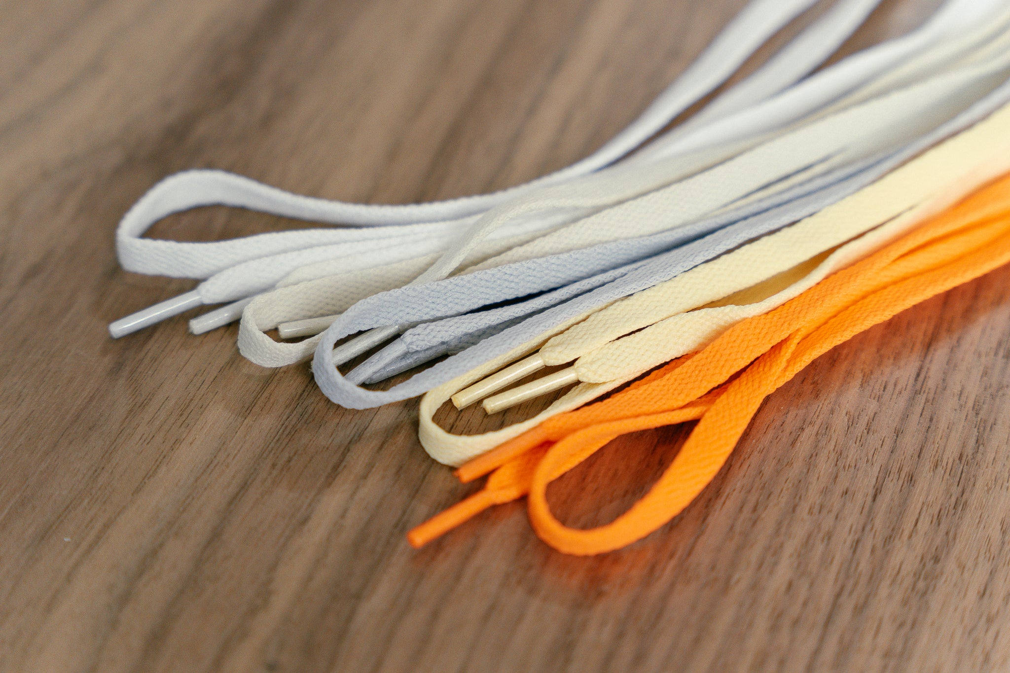 Saphir Braided Cotton Sneaker Laces