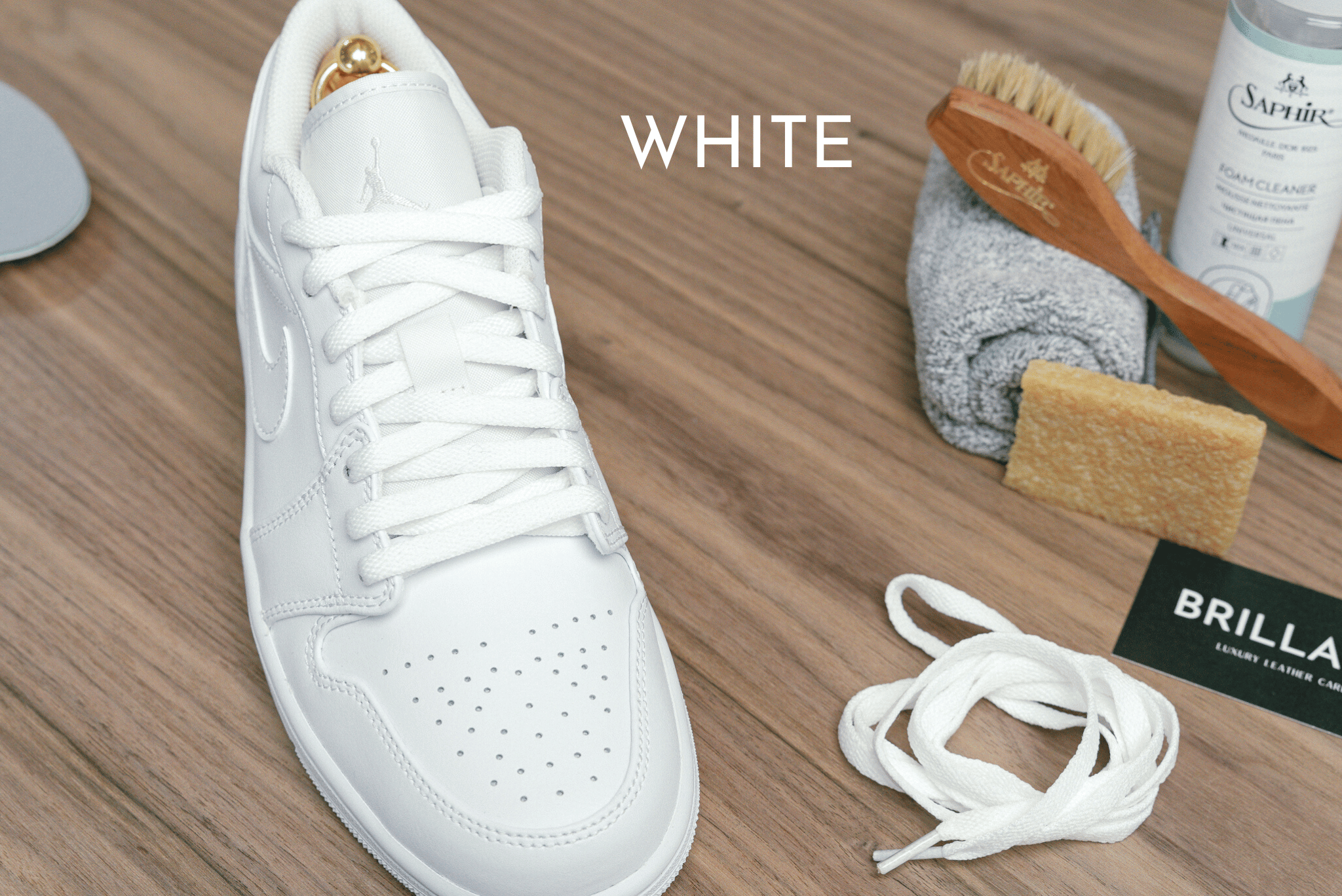 Saphir Braided Cotton Sneaker Laces