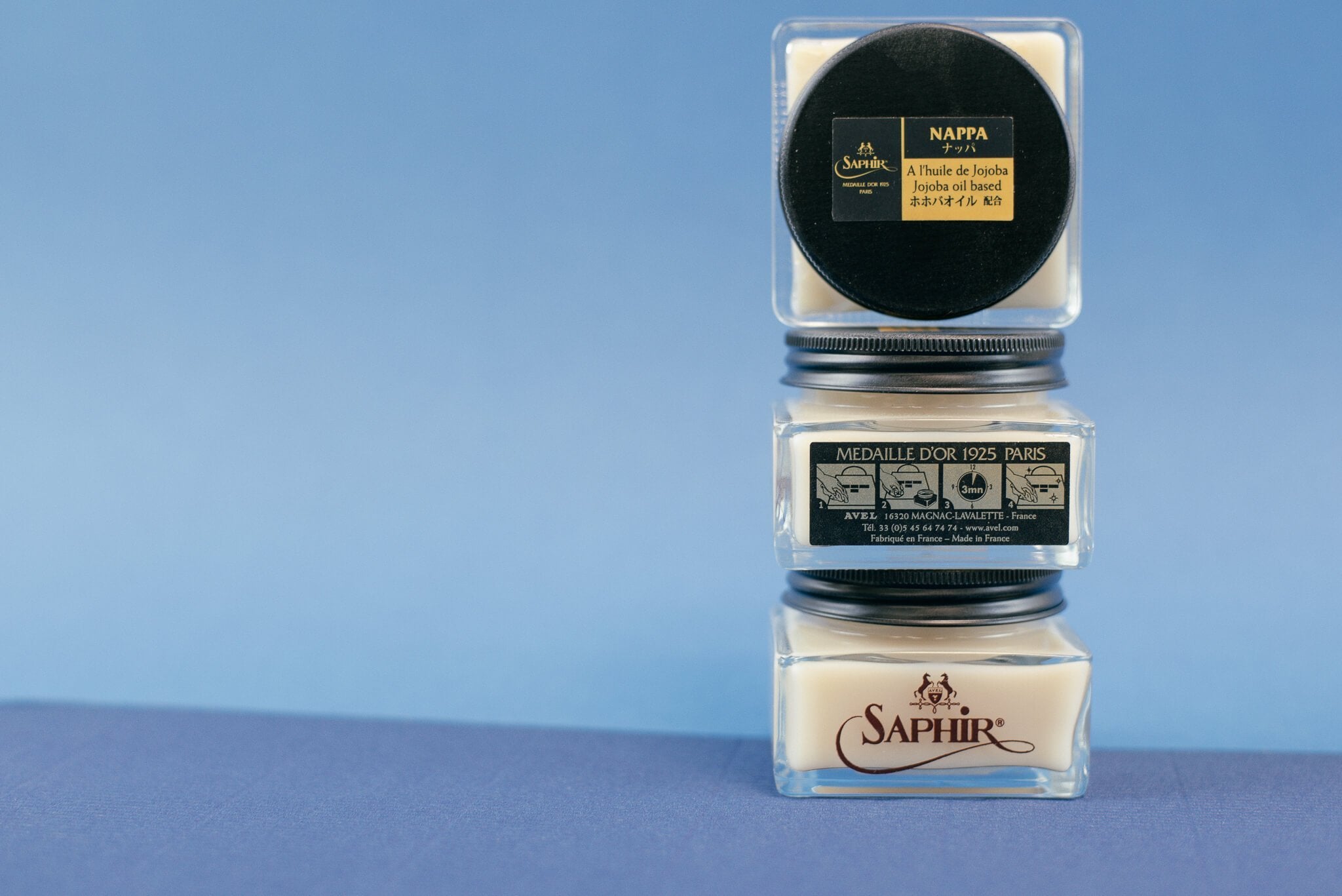 Saphir Medaille d'Or 1925 Nappa Cream - Brillare Shoe Care - Official Saphir Reseller