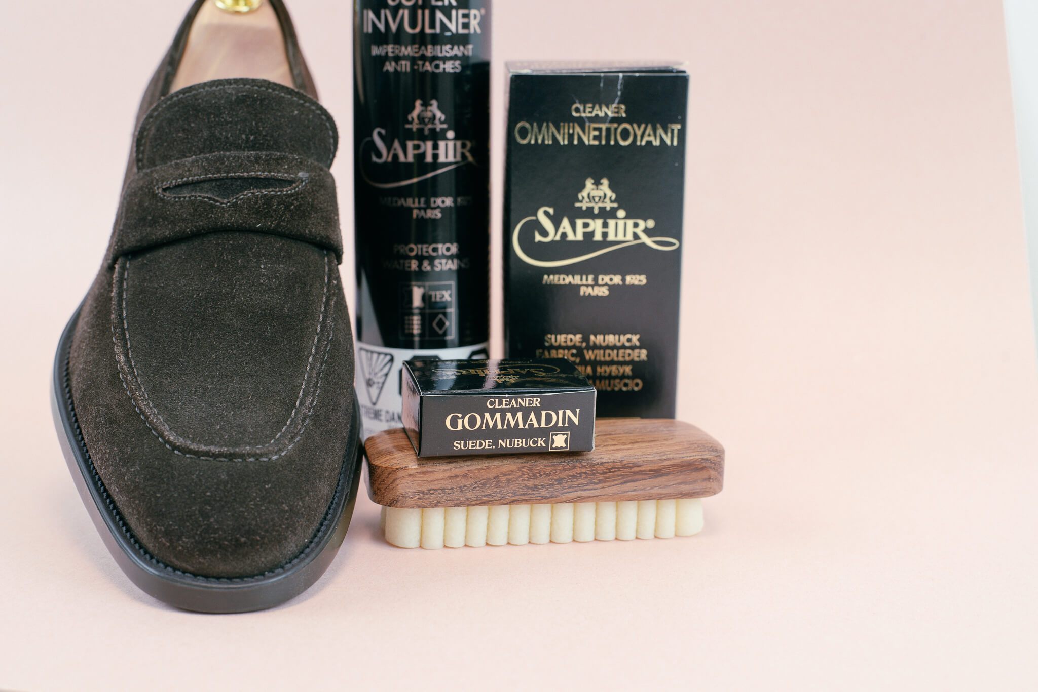 Saphir Medaille d’Or Suede Nubuck Eraser Block - Brillare